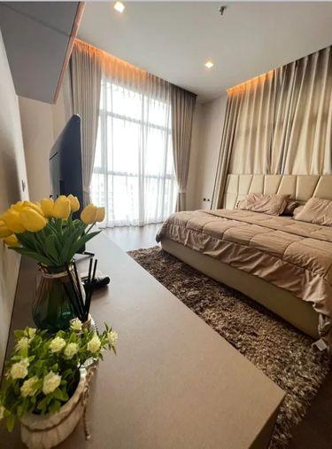 รูป 2 ห้องนอน | 2 ห้องน้ำ | BTS Phrom Phong | 82 ตร.ม. | 90,000 บาท/เดือน | ชั้น 8 — The Xxxix By Sansiri กรุงเทพฯ - รูปที่ 3/10