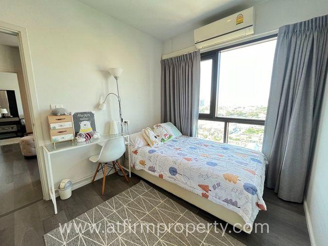 รูป 📢📢For Rent The Stage Taopoon Interchange (2 Bed 56 ตร.ม/21000) ชั้น 25 ใกล้เกตเวย์/ใกล้ MRT สนใจ Line ID: @atfirm - รูปที่ 6/35