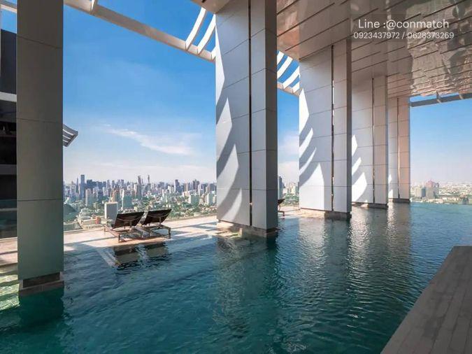 picture 1Bed | 1Bath | BTS Asok | 31sqm | THB 35,000/mo | Fl.17 — Ashton Asoke Bangkok - 4/10