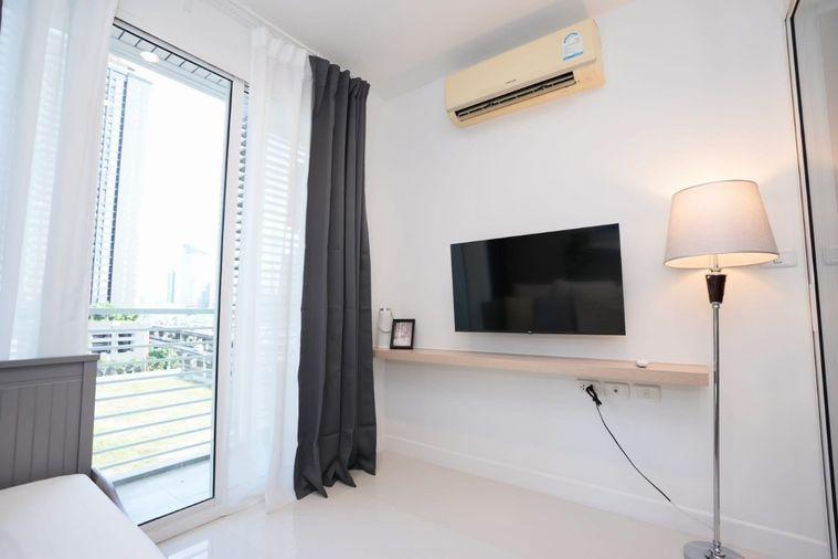 picture 2Bed | 1Bath | MRT Phra Ram 9 | 39sqm | THB 25,000/mo | Fl.8 — The Mark Ratchada-Airport Link Bangkok - 10/10