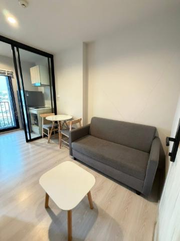 picture 1Bed | 1Bath | BTS Kheha | 26sqm | THB 11,000/mo | Fl.9 — Nue Noble Ngamwongwan Bangkok - 3/10