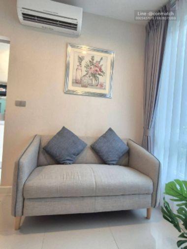 รูป 1 ห้องนอน | 1 ห้องน้ำ | BTS Udom Suk | 31 ตร.ม. | 18,000 บาท/เดือน | ชั้น 3 — The Sky Sukhumvit กรุงเทพฯ - รูปที่ 4/10