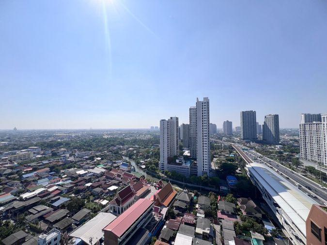 รูป 🌆 ให้เช่า: Rich Point @ BTS Wutthakat | ติด BTS 0 ม. | ชั้นสูง วิวเมือง พร้อมอยู่ @90condo 🌃 - รูปที่ 12/13