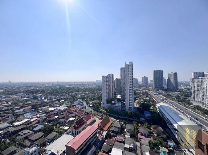 รูป 🌆 ให้เช่า: Rich Point @ BTS Wutthakat | ติด BTS 0 ม. | ชั้นสูง วิวเมือง พร้อมอยู่ @90condo 🌃 - รูปที่ 12/13