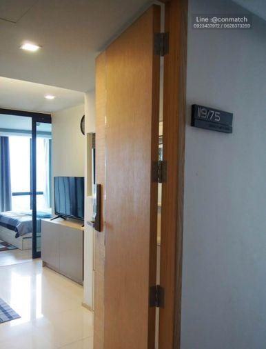 picture 1Bed | 1Bath | BTS Phloen Chit | 35sqm | THB 20,000/mo | Fl.5 — Socio Ruamrudee Bangkok - 1/4
