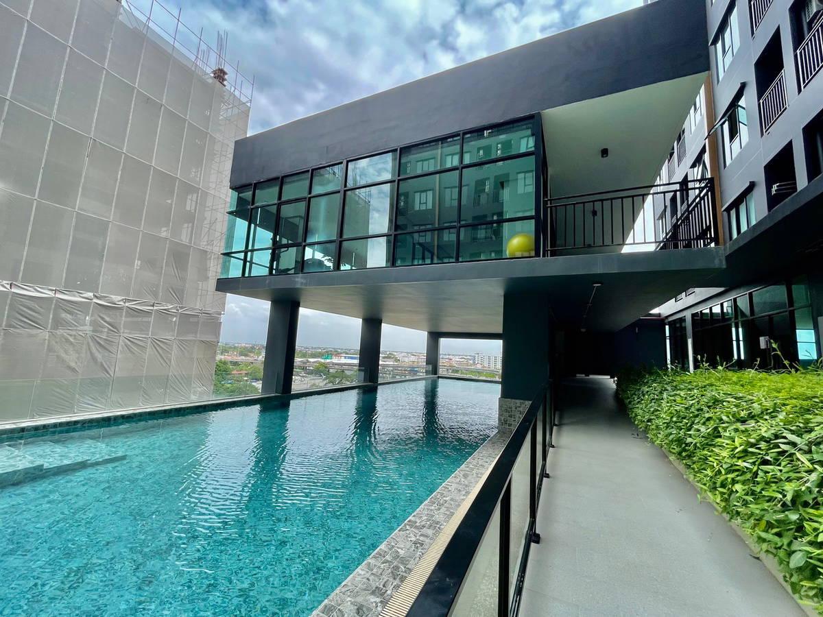 picture 1Bed | 1Bath | BTS Ha Yaek Lat Phrao | 30sqm | THB 13,500/mo | Fl.32 — Terra Residence Bangkok - 3/10
