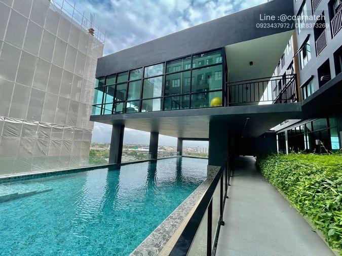 รูป 1 ห้องนอน | 1 ห้องน้ำ | BTS Ha Yaek Lat Phrao | 30 ตร.ม. | 13,500 บาท/เดือน | ชั้น 32 — Terra Residence กรุงเทพฯ - รูปที่ 3/10