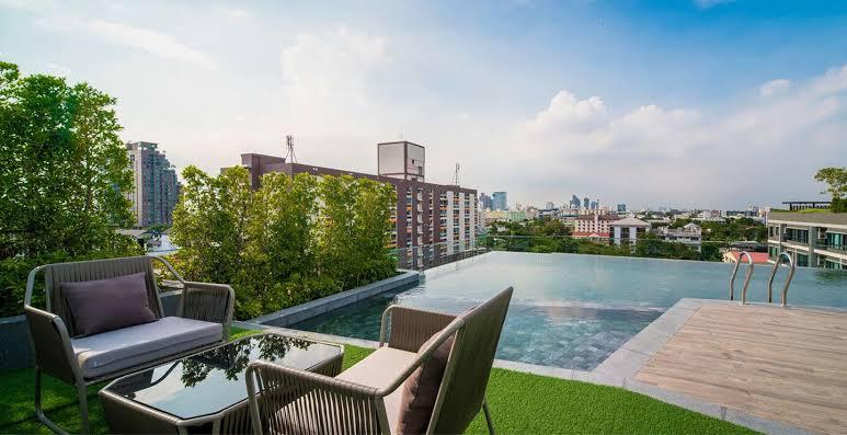 picture 2Bed | 1Bath | BTS Bearing | 36sqm | THB 15,000/mo | Fl.4 — Attitude Bearing Bangkok - 6/10