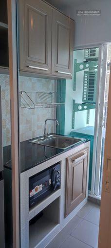 รูป 1 ห้องนอน | 1 ห้องน้ำ | BTS Bang Na | 28 ตร.ม. | 13,000 บาท/เดือน | ชั้น 11 — Regent Home Bangna กรุงเทพฯ - รูปที่ 6/6