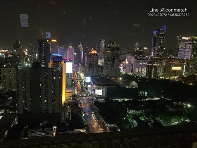รูป 1 ห้องนอน | 1 ห้องน้ำ | BTS Ratchathewi | 34 ตร.ม. | 22,000 บาท/เดือน | ชั้น 28 — Ideo Q Siam-Ratchathewi กรุงเทพฯ - รูปที่ 1/10