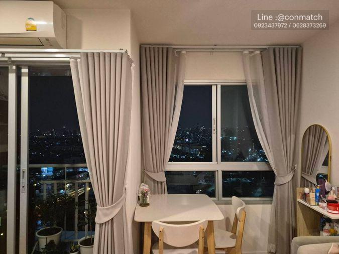 รูป 1 ห้องนอน | 1 ห้องน้ำ | ARL Hua Mak | 27 ตร.ม. | 10,000 บาท/เดือน | ชั้น 24 — Lumpini Ville Phatanakan- Srinakarin กรุงเทพฯ - รูปที่ 2/8