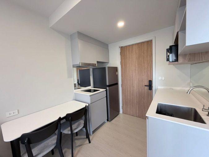 รูป 1 ห้องนอน | 1 ห้องน้ำ | BTS Krung Thon Buri | 26 ตร.ม. | 13,000 บาท/เดือน | ชั้น 31 — Nue Riverest Ratburana กรุงเทพฯ - รูปที่ 5/10