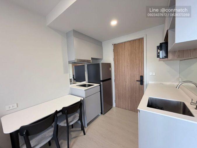 รูป 1 ห้องนอน | 1 ห้องน้ำ | BTS Krung Thon Buri | 26 ตร.ม. | 13,000 บาท/เดือน | ชั้น 31 — Nue Riverest Ratburana กรุงเทพฯ - รูปที่ 5/10