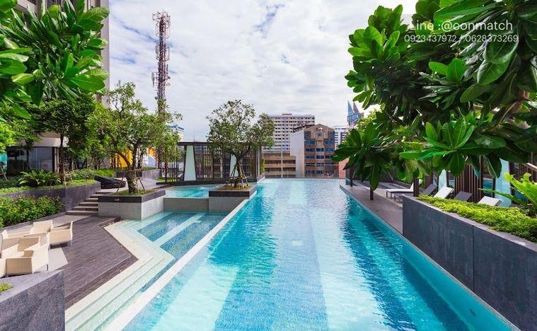 รูป 1 ห้องนอน | 1 ห้องน้ำ | MRT Ramkhamhaeng | 36 ตร.ม. | 19,000 บาท/เดือน | ชั้น 17 — The Niche Pride Thonglor-Phetchaburi กรุงเทพฯ - รูปที่ 3/10