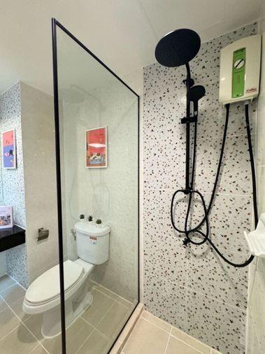 รูป 1 ห้องนอน | 1 ห้องน้ำ | MRT Phra Ram 9 | 27 ตร.ม. | 15,000 บาท/เดือน | ชั้น 4 — Garden Asoke - Rama 9 กรุงเทพฯ - รูปที่ 4/10