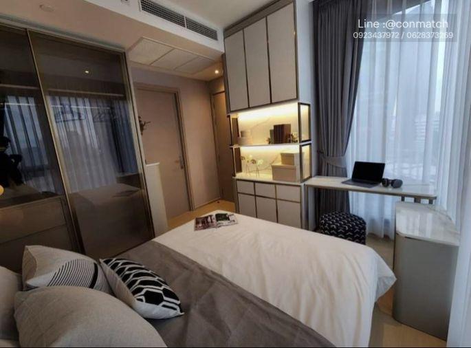 รูป 2 ห้องนอน | 2 ห้องน้ำ | MRT Phra Ram 9 | 66 ตร.ม. | 75,000 บาท/เดือน | ชั้น 18 — Ashton Asoke - Rama 9 กรุงเทพฯ - รูปที่ 8/10