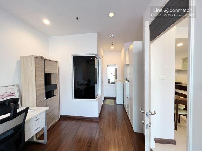รูป 1 ห้องนอน | 1 ห้องน้ำ | MRT Phetchaburi | 51 ตร.ม. | 24,000 บาท/เดือน | ชั้น 12 — Supalai Premier Asoke กรุงเทพฯ - รูปที่ 9/10