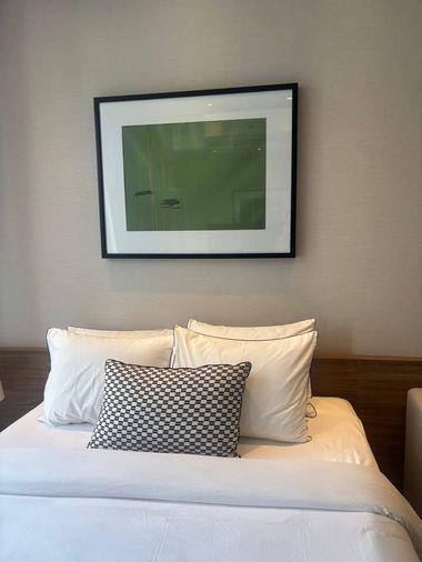 รูป 1 ห้องนอน | 1 ห้องน้ำ | BTS Phrom Phong | 29 ตร.ม. | 19,000 บาท/เดือน | ชั้น 22 — Park Origin Phrom Phong กรุงเทพฯ - รูปที่ 3/10