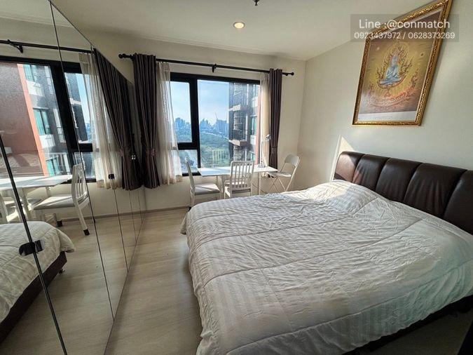รูป 1 ห้องนอน | 1 ห้องน้ำ | MRT Phetchaburi | 31 ตร.ม. | 19,000 บาท/เดือน | ชั้น 21 — Life Asoke กรุงเทพฯ - รูปที่ 5/10