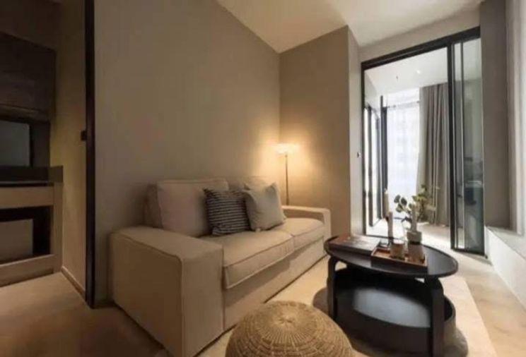 รูป 1 ห้องนอน | 1 ห้องน้ำ | BTS Ekkamai | 35 ตร.ม. | 28,000 บาท/เดือน | ชั้น 9 — The Fine Bangkok Thonglor-Ekamai กรุงเทพฯ - รูปที่ 6/10