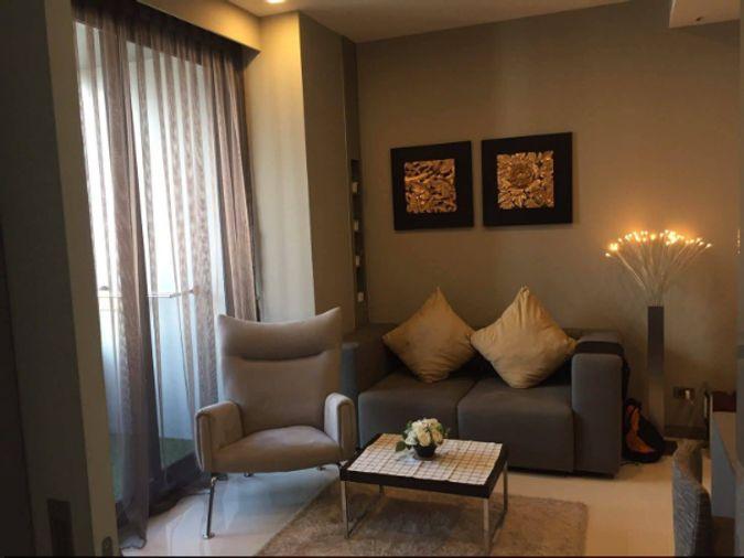 รูป 1 ห้องนอน | 1 ห้องน้ำ | BTS Chong Nonsi | 47 ตร.ม. | 38,000 บาท/เดือน | ชั้น 11 — M Silom กรุงเทพฯ - รูปที่ 9/10