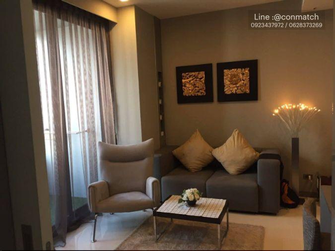 รูป 1 ห้องนอน | 1 ห้องน้ำ | BTS Chong Nonsi | 47 ตร.ม. | 38,000 บาท/เดือน | ชั้น 11 — M Silom กรุงเทพฯ - รูปที่ 9/10