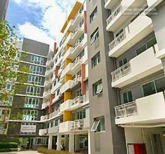 รูป 1 ห้องนอน | 1 ห้องน้ำ | BTS On Nut | 26 ตร.ม. | 12,000 บาท/เดือน | ชั้น 8 — My Condo Sukhumvit 52 กรุงเทพฯ - รูปที่ 1/1