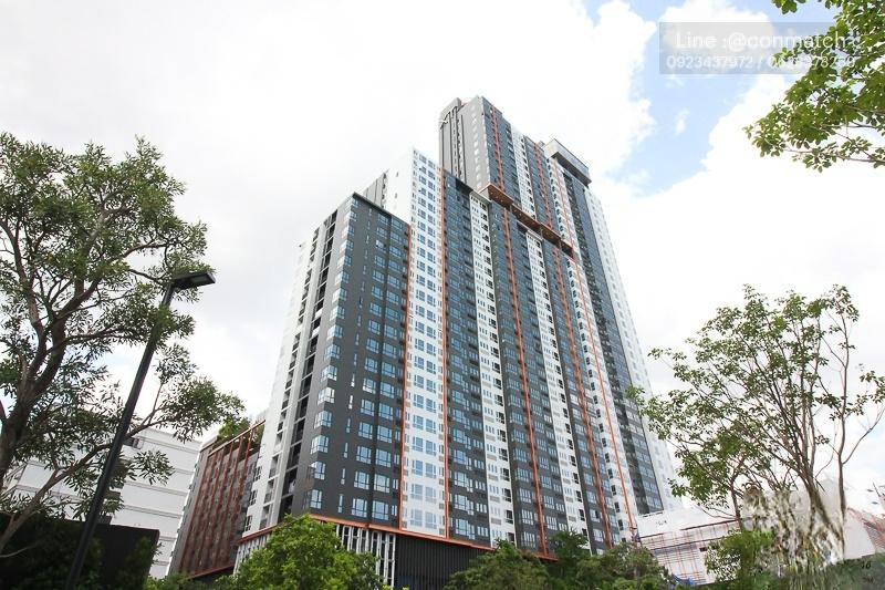 picture 1Bed | 1Bath | MRT Huai Khwang | 36sqm | THB 22,000/mo | Fl.6 — XT Huaikhwang Bangkok - 2/10