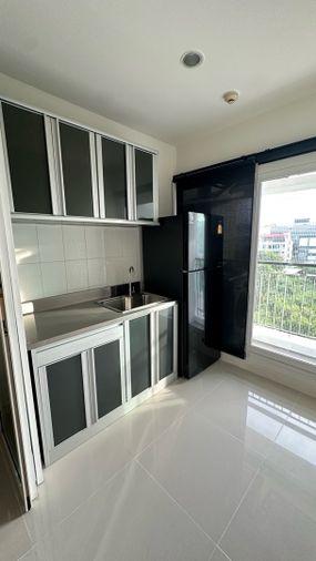 รูป 1 ห้องนอน | 1 ห้องน้ำ | BTS Srinagarindra 38 | 26 ตร.ม. | 10,000 บาท/เดือน | ชั้น 5 — Aspire Srinakarin กรุงเทพฯ - รูปที่ 5/10
