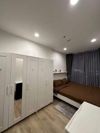 รูป 1 ห้องนอน | 1 ห้องน้ำ | MRT Phra Ram 9 | 34 ตร.ม. | 14,000 บาท/เดือน | ชั้น 29 — Oka Haus Sukhumvit 36 กรุงเทพฯ - รูปที่ 6/8