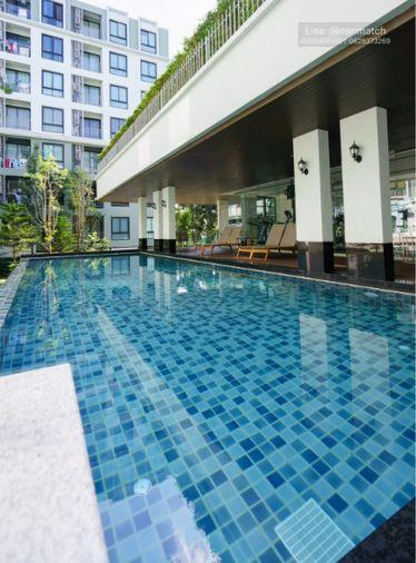 รูป 2 ห้องนอน | 1 ห้องน้ำ | BTS Kasetsart University | 32 ตร.ม. | 12,000 บาท/เดือน | ชั้น 8 — Kensington Phahol - Kaset กรุงเทพฯ - รูปที่ 6/10