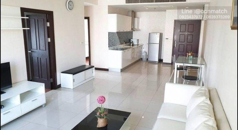 picture 2Bed | 2Bath | BTS Nana | 90sqm | THB 45,000/mo | Fl.11 — The Prime 11 Bangkok - 1/10
