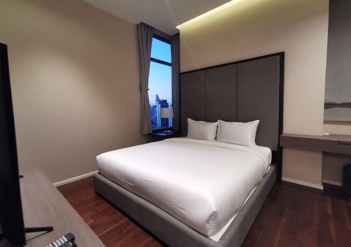 รูป 1 ห้องนอน | 1 ห้องน้ำ | BTS Phrom Phong | 58 ตร.ม. | 53,000 บาท/เดือน | ชั้น 24 — The Diplomat 39 กรุงเทพฯ - รูปที่ 5/8