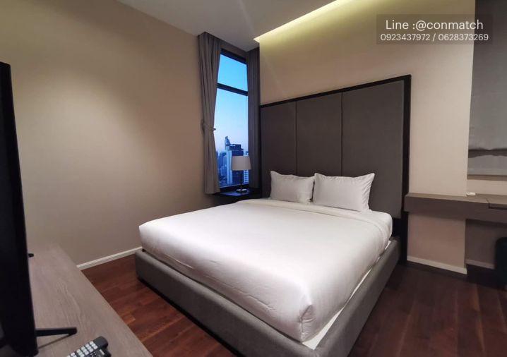 รูป 1 ห้องนอน | 1 ห้องน้ำ | BTS Phrom Phong | 58 ตร.ม. | 53,000 บาท/เดือน | ชั้น 24 — The Diplomat 39 กรุงเทพฯ - รูปที่ 5/8