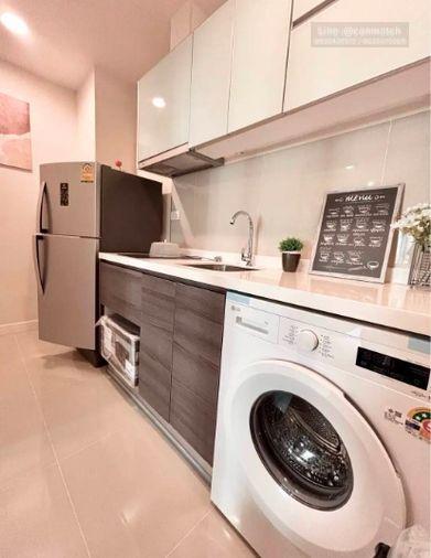 รูป 1 ห้องนอน | 1 ห้องน้ำ | BTS Saint Louis | 42 ตร.ม. | 25,000 บาท/เดือน | ชั้น 9 — Centric Sathorn-St Louis กรุงเทพฯ - รูปที่ 8/10