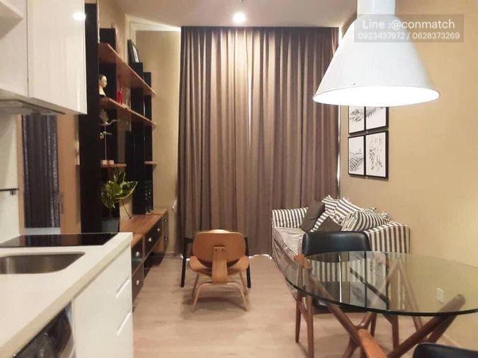 picture 1Bed | 1Bath | BTS Asok | 35sqm | THB 25,000/mo | Fl.11 — Noble BE19 Bangkok - 1/1
