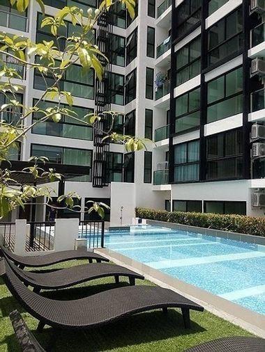 รูป 1 ห้องนอน | 1 ห้องน้ำ | BTS Saphan Khwai | 45 ตร.ม. | 27,000 บาท/เดือน | ชั้น 8 — Chateau In Town Phaholyothin 11 กรุงเทพฯ - รูปที่ 3/10