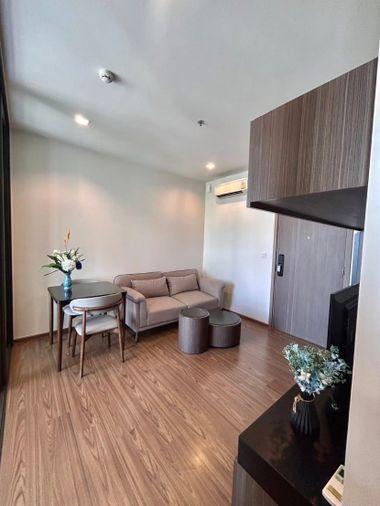 picture 1Bed | 1Bath | BTS Phra Khanong | 32sqm | THB 20,000/mo | Fl.14 — The Line Sukhumvit 71 Bangkok - 7/10