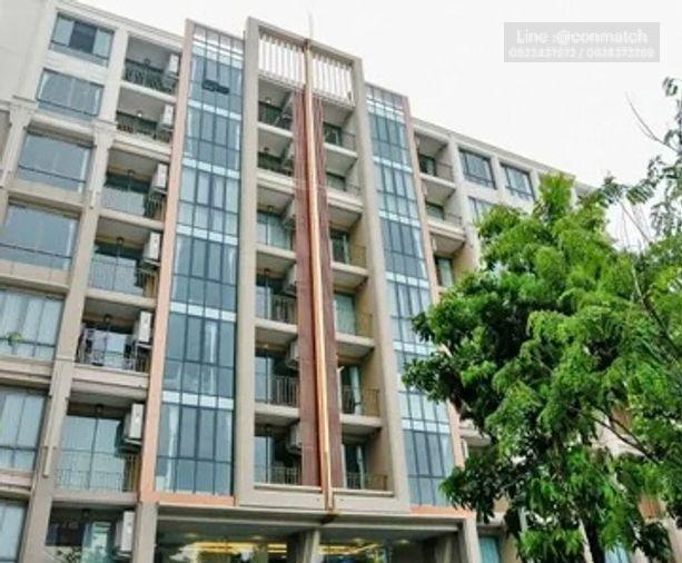 picture 2Bed | 2Bath | MRT Thailand Cultural | 63sqm | THB 40,000/mo | Fl.4 — Amaranta Residence Bangkok - 1/9