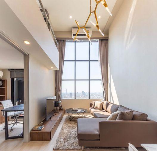 รูป 1 ห้องนอน | 1 ห้องน้ำ | BTS Chong Nonsi | 32 ตร.ม. | 32,000 บาท/เดือน | ชั้น 33 — Knightsbridge Prime Sathorn กรุงเทพฯ - รูปที่ 2/7