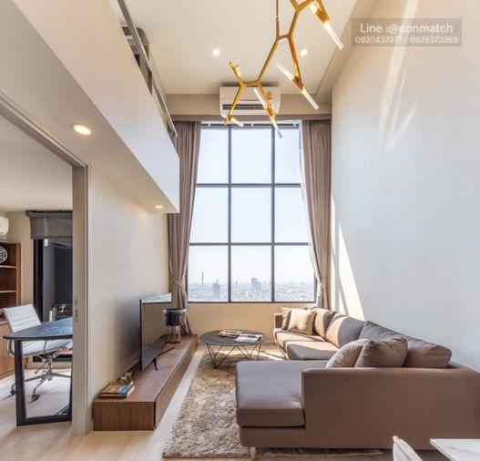 รูป 1 ห้องนอน | 1 ห้องน้ำ | BTS Chong Nonsi | 32 ตร.ม. | 32,000 บาท/เดือน | ชั้น 33 — Knightsbridge Prime Sathorn กรุงเทพฯ - รูปที่ 2/7