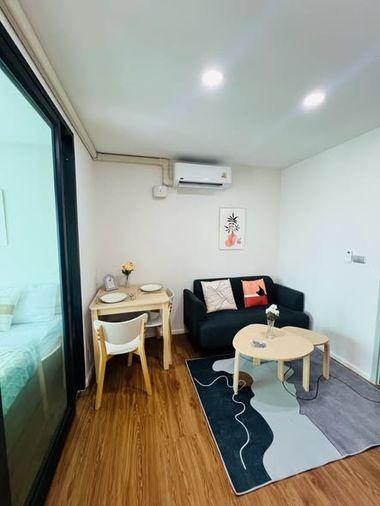รูป 1 ห้องนอน | 1 ห้องน้ำ | BTS Bearing | 28 ตร.ม. | 10,000 บาท/เดือน | ชั้น 7 — Life At Sukhumvit 67 กรุงเทพฯ - รูปที่ 4/5