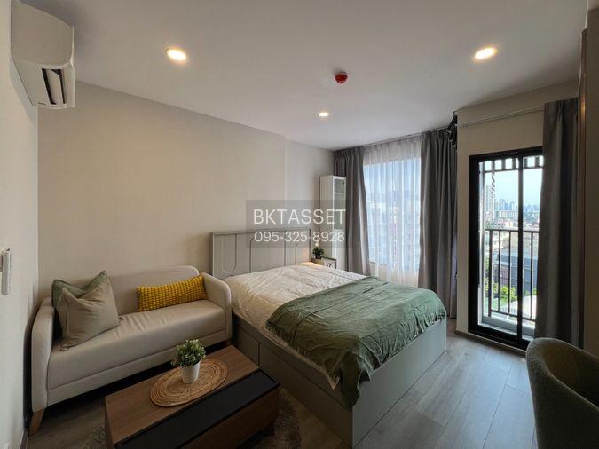 รูป ห้องว่าง** ✅ ✅ ให้เช่า - SOHO Bangkok Ratchada , Luxury Class 1 สตูดิโอ พร้อมเข้าอยู่ ติดต่อไลน์ @bktasset โทร 095-325-8928 📌📌 - รูปที่ 4/8