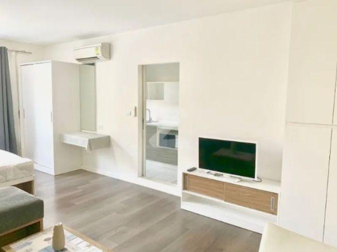 รูป สตูดิโอ | 1 ห้องน้ำ | BTS Bang Na | 30 ตร.ม. | 8,000 บาท/เดือน | ชั้น 2 — Dcondo Campus Resort Bangna กรุงเทพฯ - รูปที่ 8/10