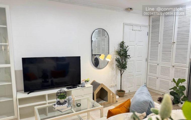 รูป 1 ห้องนอน | 1 ห้องน้ำ | BTS Thong Lo | 35 ตร.ม. | 22,000 บาท/เดือน | ชั้น 4 — 49 Suites Condo กรุงเทพฯ - รูปที่ 8/9