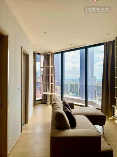 picture 2Bed | 2Bath | MRT Phra Ram 9 | 91sqm | THB 83,000/mo | Fl.36 — Ashton Asoke - Rama 9 Bangkok - 9/10