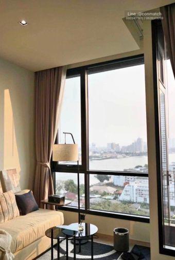 รูป 1 ห้องนอน | 1 ห้องน้ำ | BTS Krung Thon Buri | 26 ตร.ม. | 17,000 บาท/เดือน | ชั้น 12 — Chapter Charoennakhon กรุงเทพฯ - รูปที่ 7/9