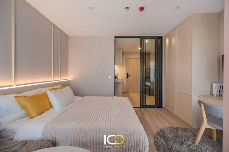 รูป 1 ห้องนอน | 1 ห้องน้ำ | MRT Queen Sirikit National Convention Centre | 27 ตร.ม. | 22,000 บาท/เดือน | ชั้น 16 — Life Rama 4 - Asoke กรุงเทพฯ - รูปที่ 6/7