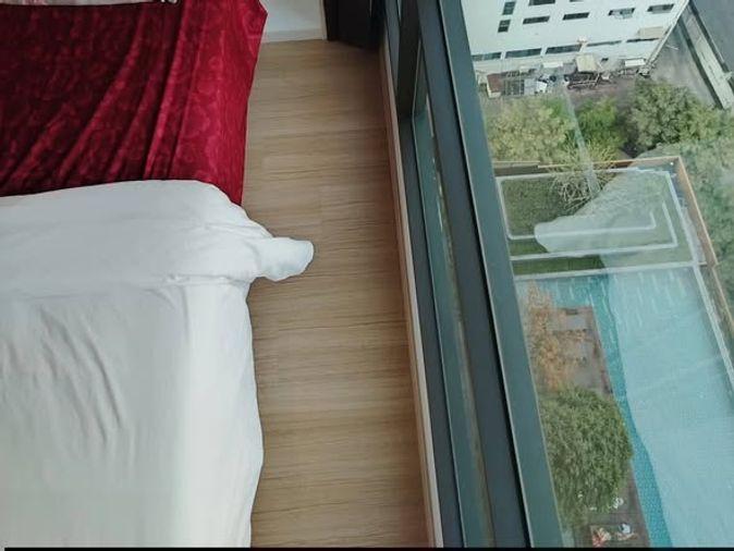 picture Studio | 1Bath | BTS Chit Lom | 29.3sqm | THB 20,000/mo | Fl.6 — Lumpini Suite Phetchaburi - Makkasan Bangkok - 3/5