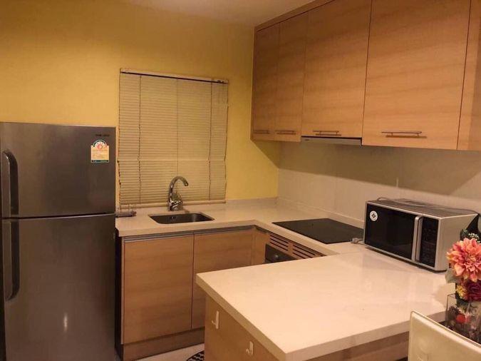 รูป 2 ห้องนอน | 2 ห้องน้ำ | BTS Phrom Phong | 85 ตร.ม. | 55,000 บาท/เดือน | ชั้น 15 — Aguston Condo กรุงเทพฯ - รูปที่ 1/10
